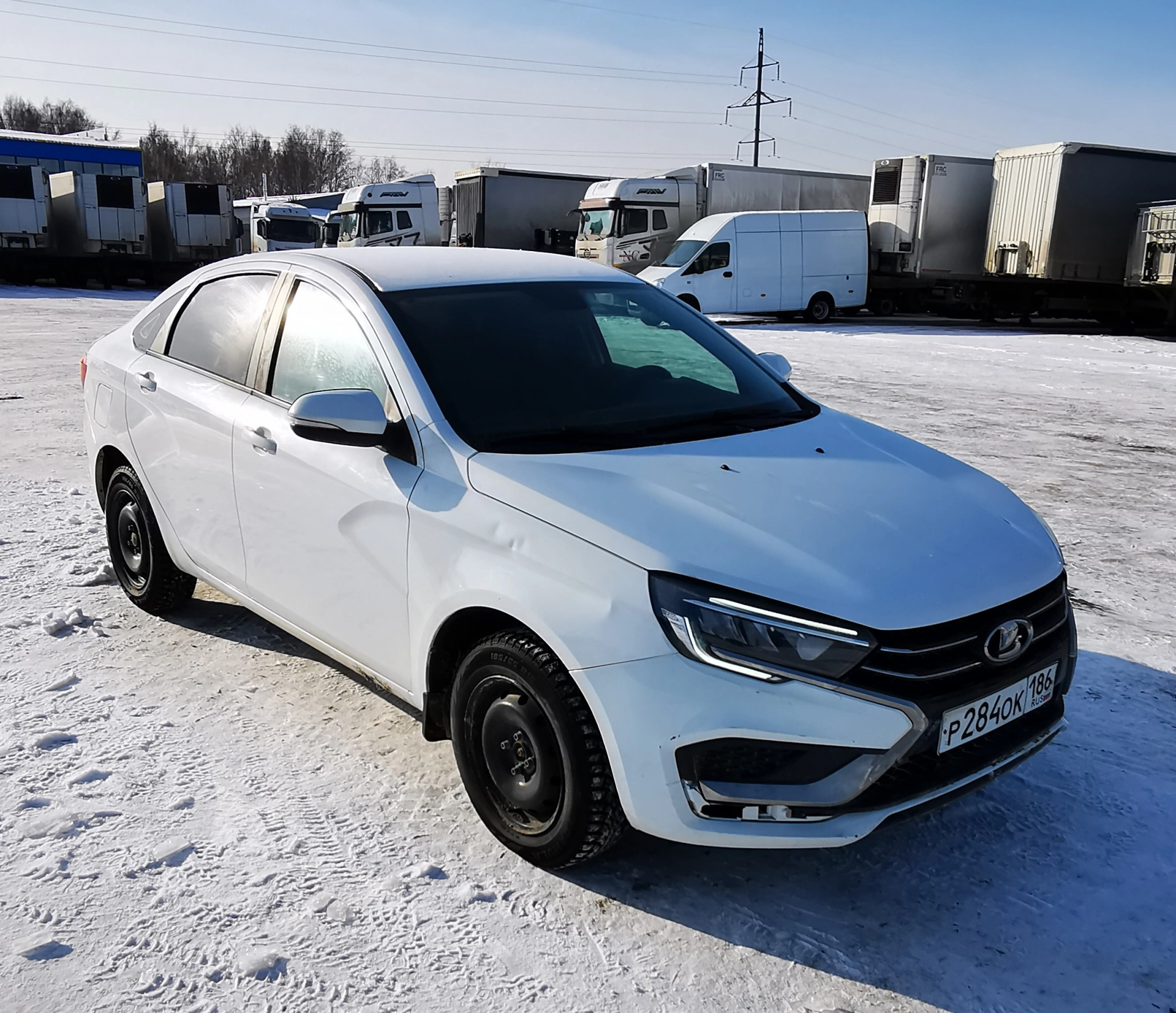 Lada Vesta - фото 1