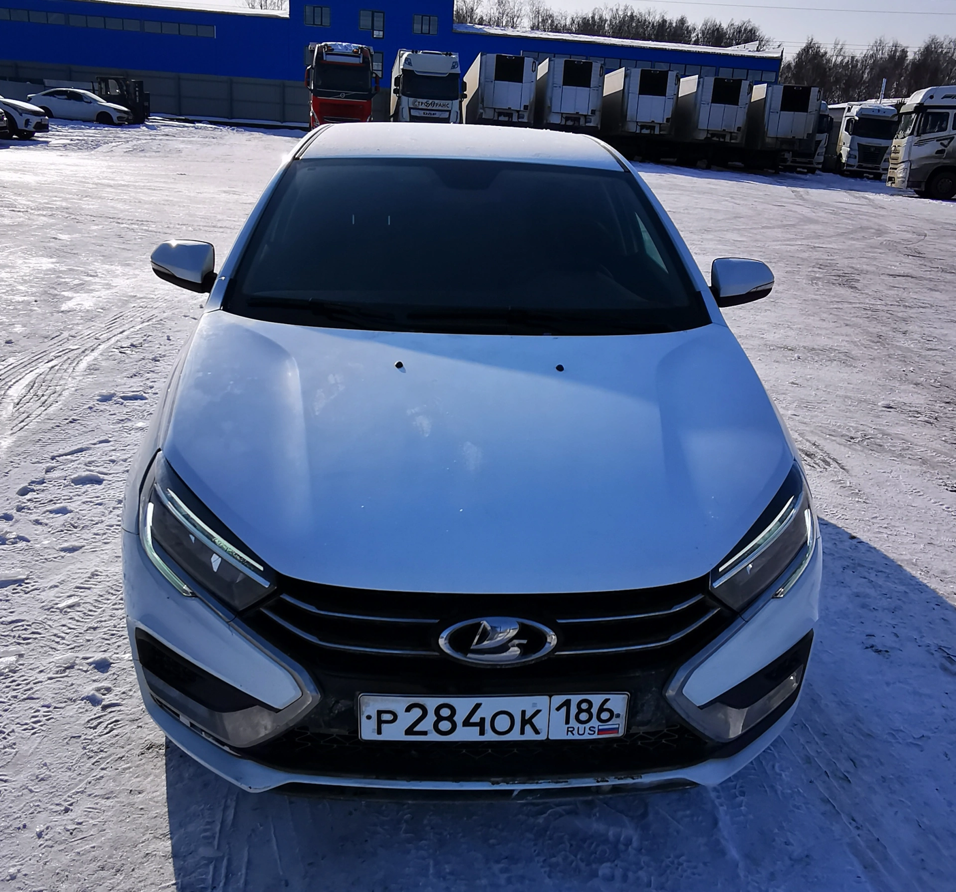 Lada Vesta - фото 2