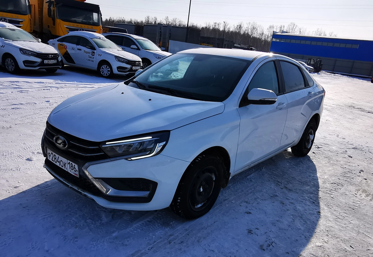 Lada Vesta - фото 3