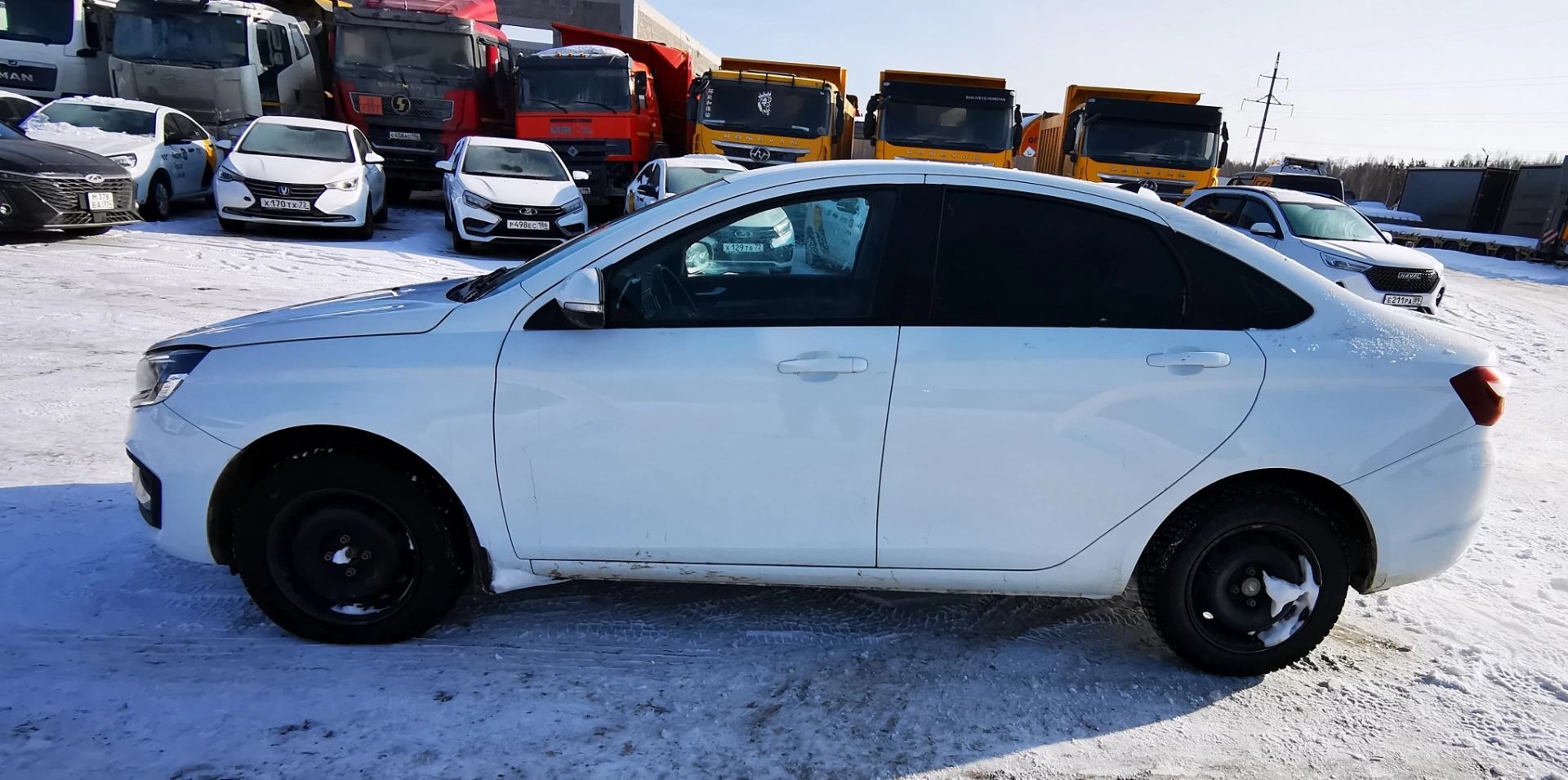 Lada Vesta - фото 5