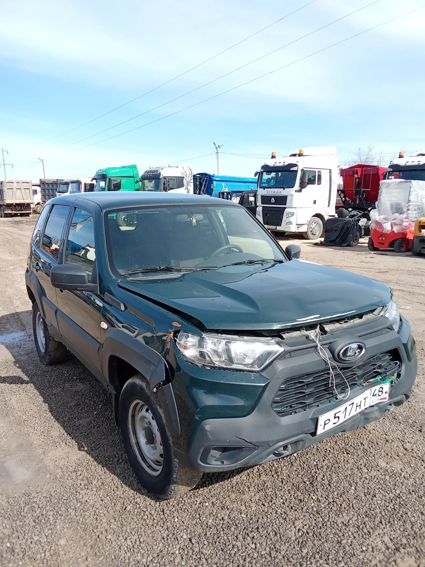 Lada Niva - фото 1