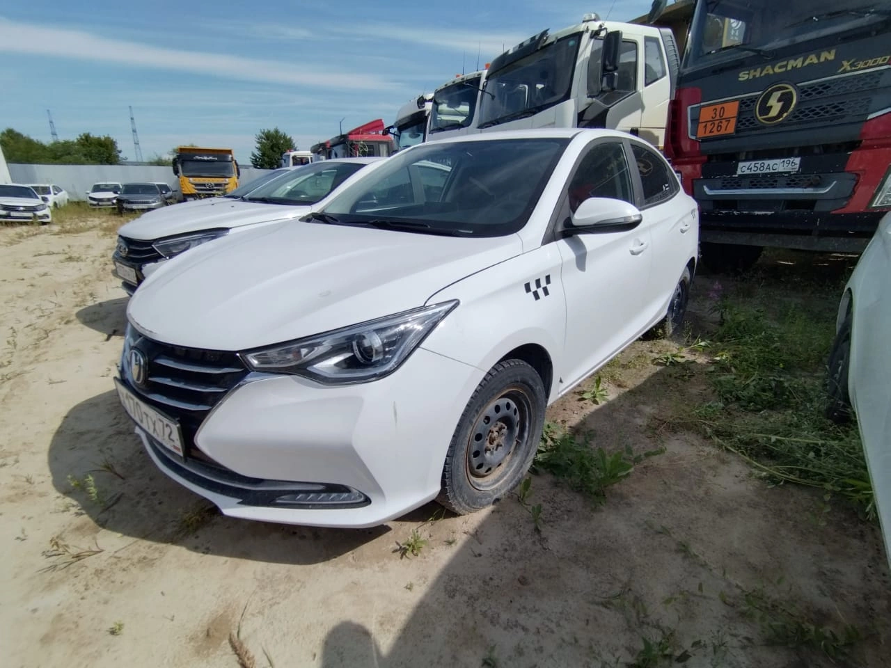 Changan Alsvin - фото 3