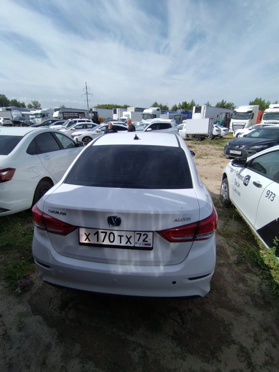 Changan Alsvin - фото 5