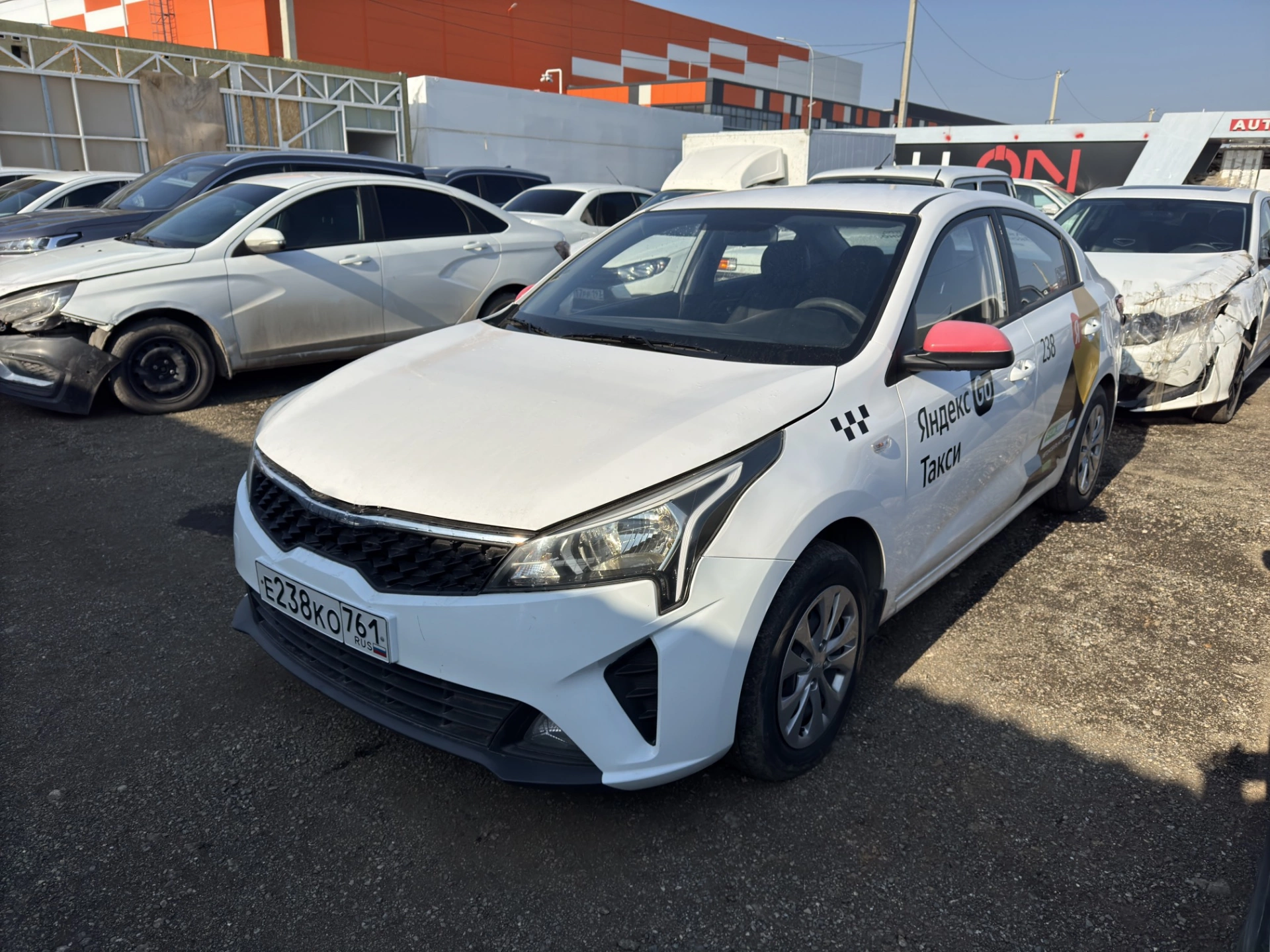 KIA Rio - фото 3