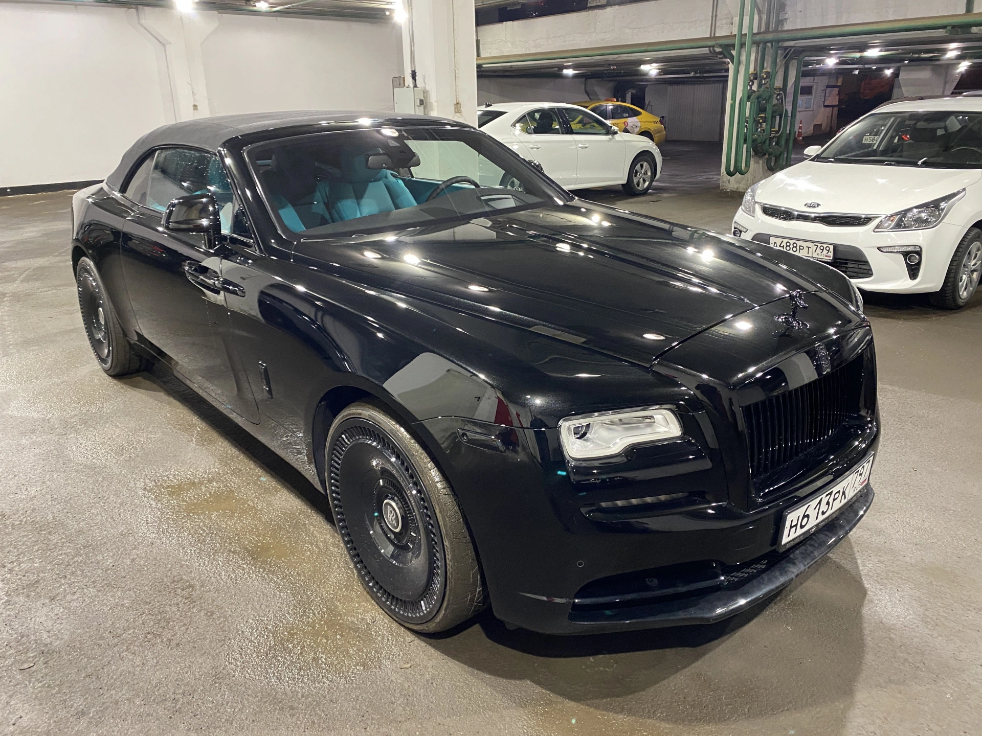 Rolls-Royce Dawn - фото 1