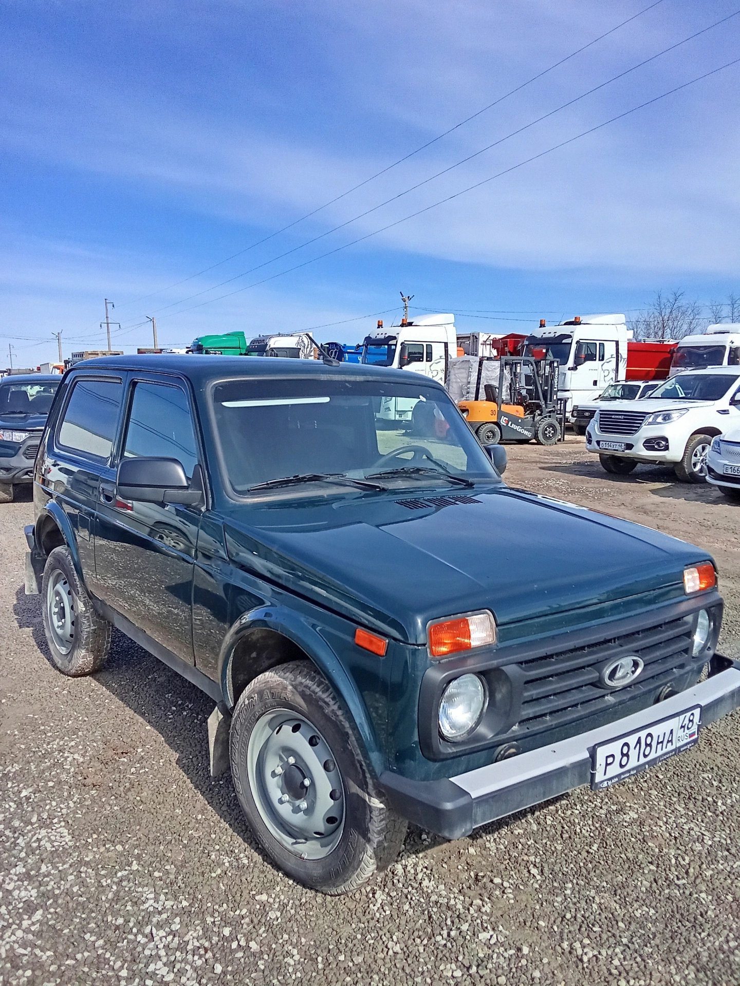 Lada 2121 4х4 - фото 1