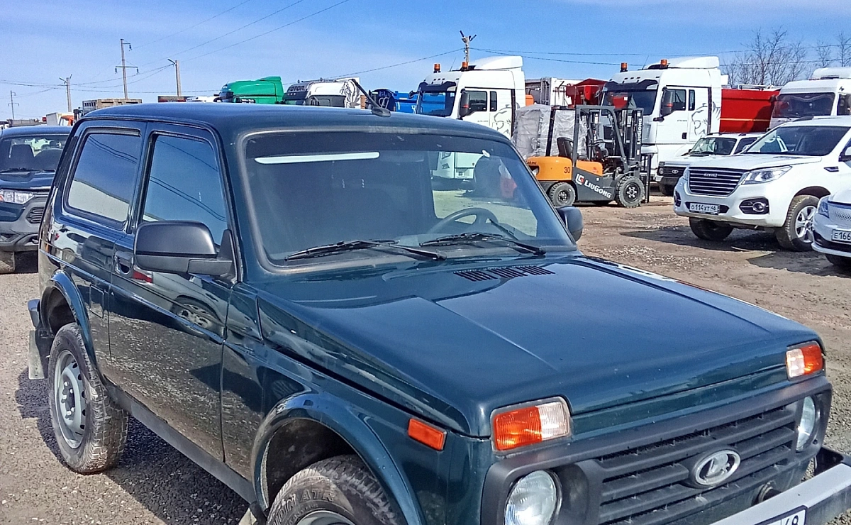 LADA Niva Legend (3-дв.)