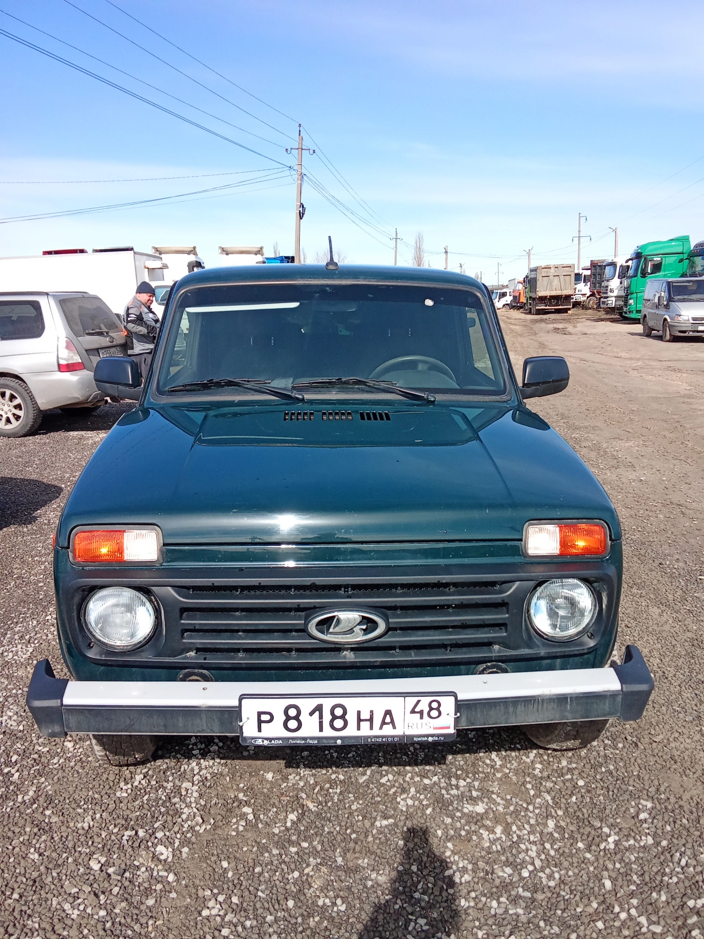 Lada 2121 4х4 - фото 2