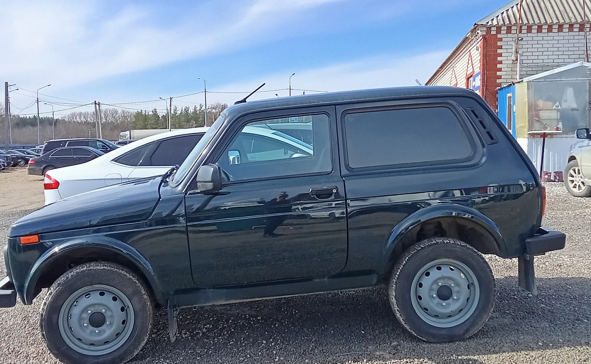 LADA Niva Legend (3-дв.)