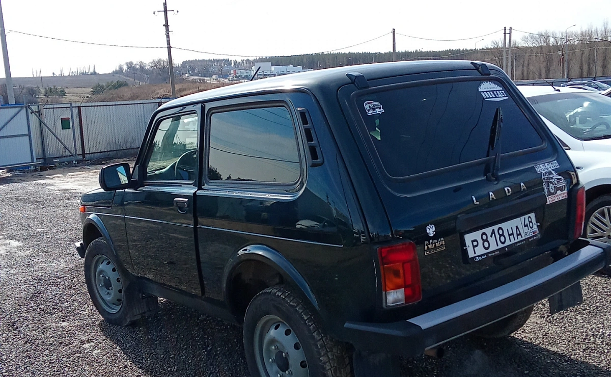 LADA Niva Legend (3-дв.)
