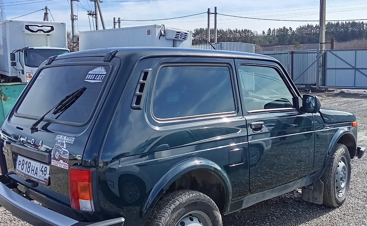 LADA Niva Legend (3-дв.)