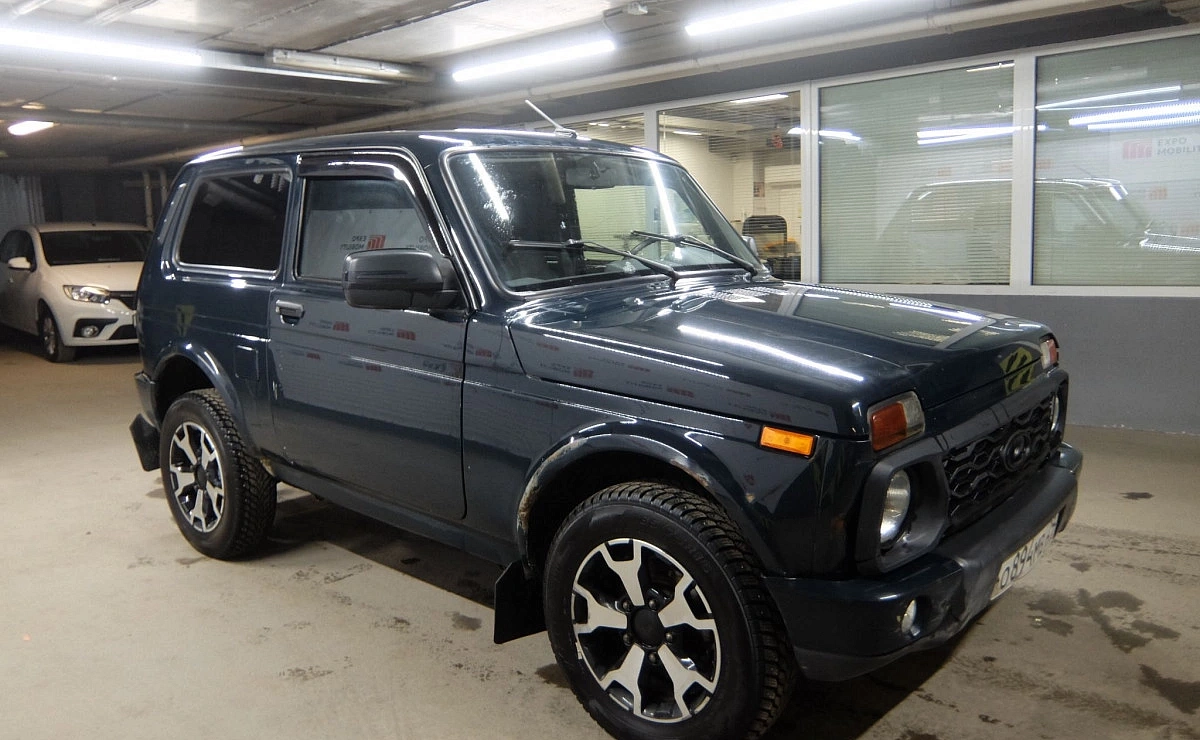 LADA Niva Legend (3-дв.)
