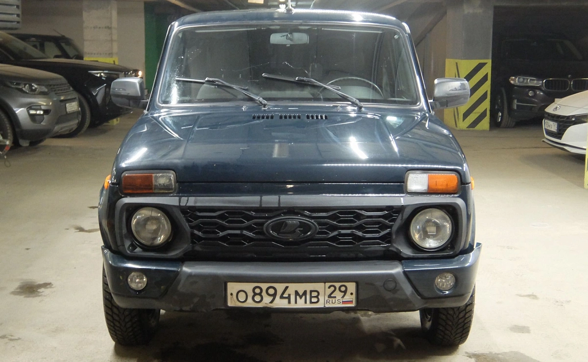 LADA Niva Legend (3-дв.)