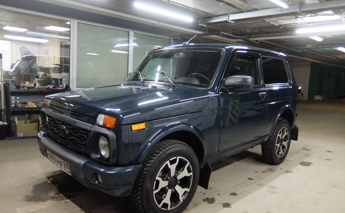 LADA Niva Legend (3-дв.)