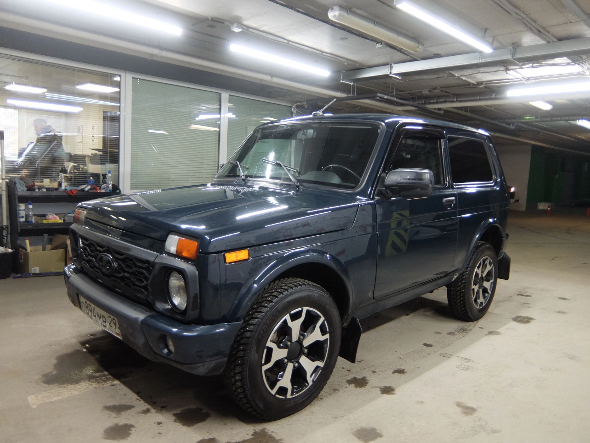 Lada 2121 4х4 - фото 3