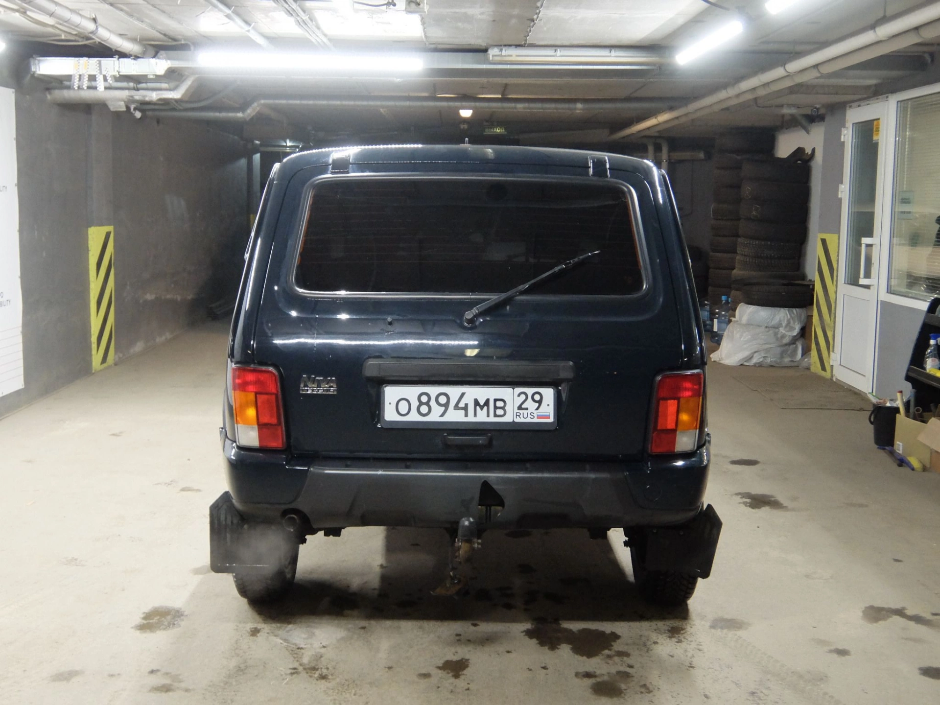 Lada 2121 4х4 - фото 5