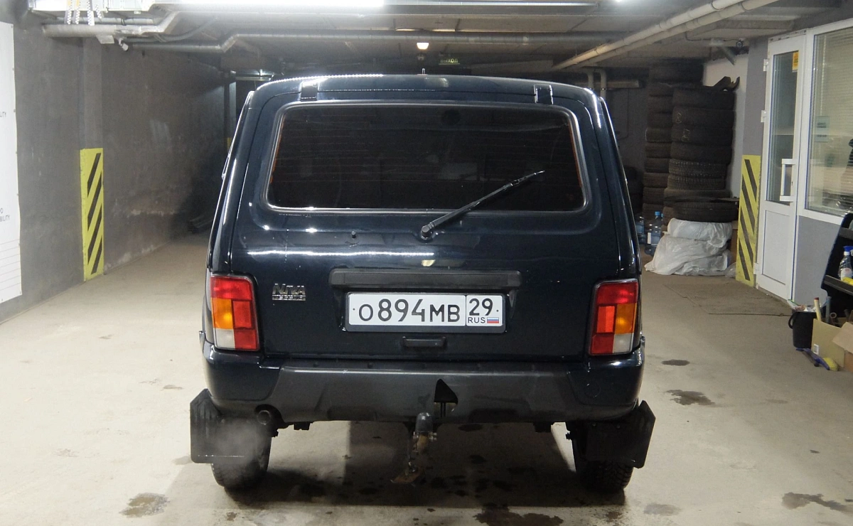 LADA Niva Legend (3-дв.)