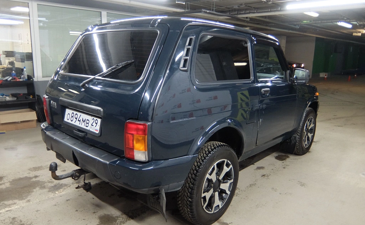 LADA Niva Legend (3-дв.)