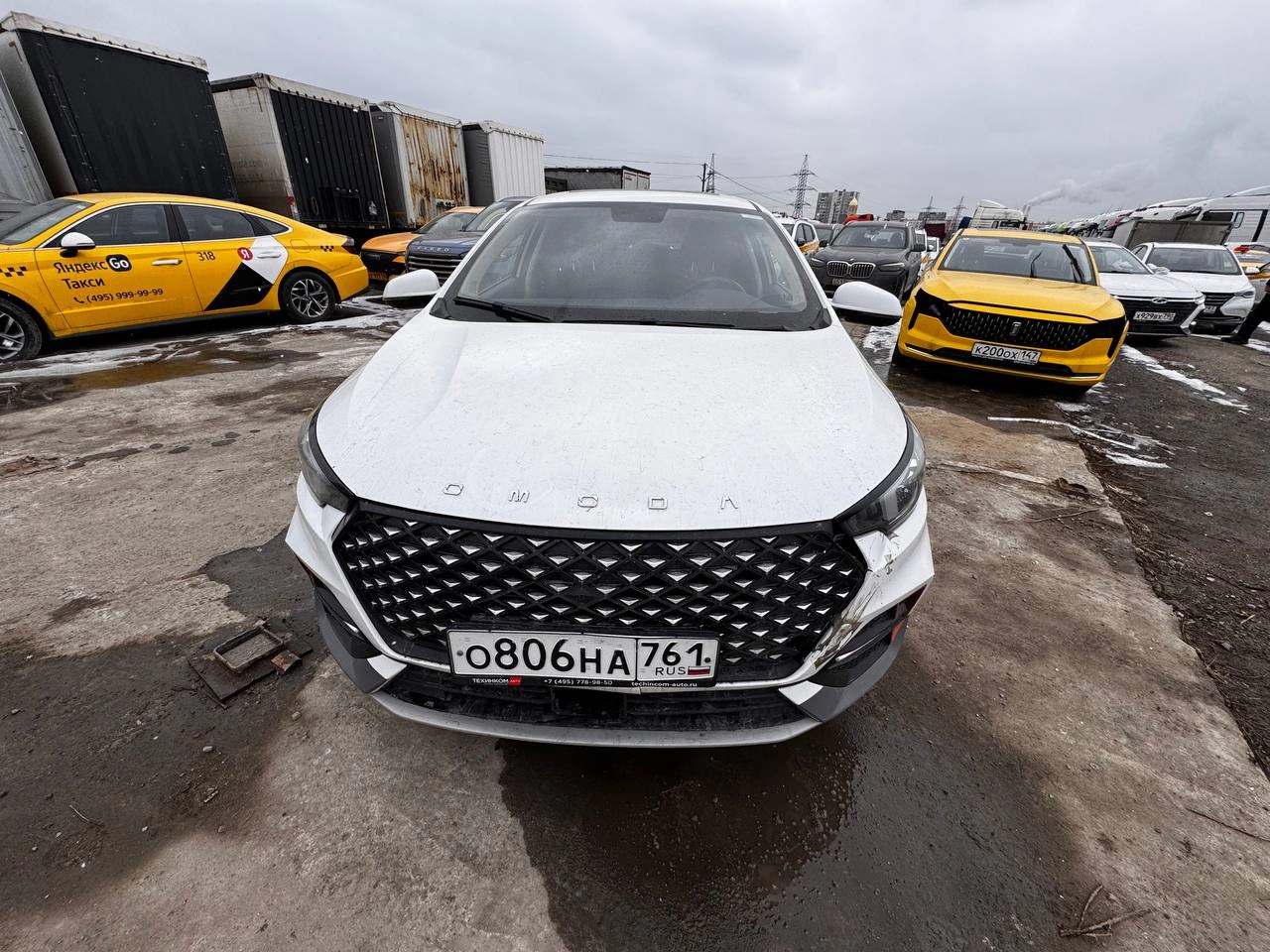 OMODA S5 - фото 2