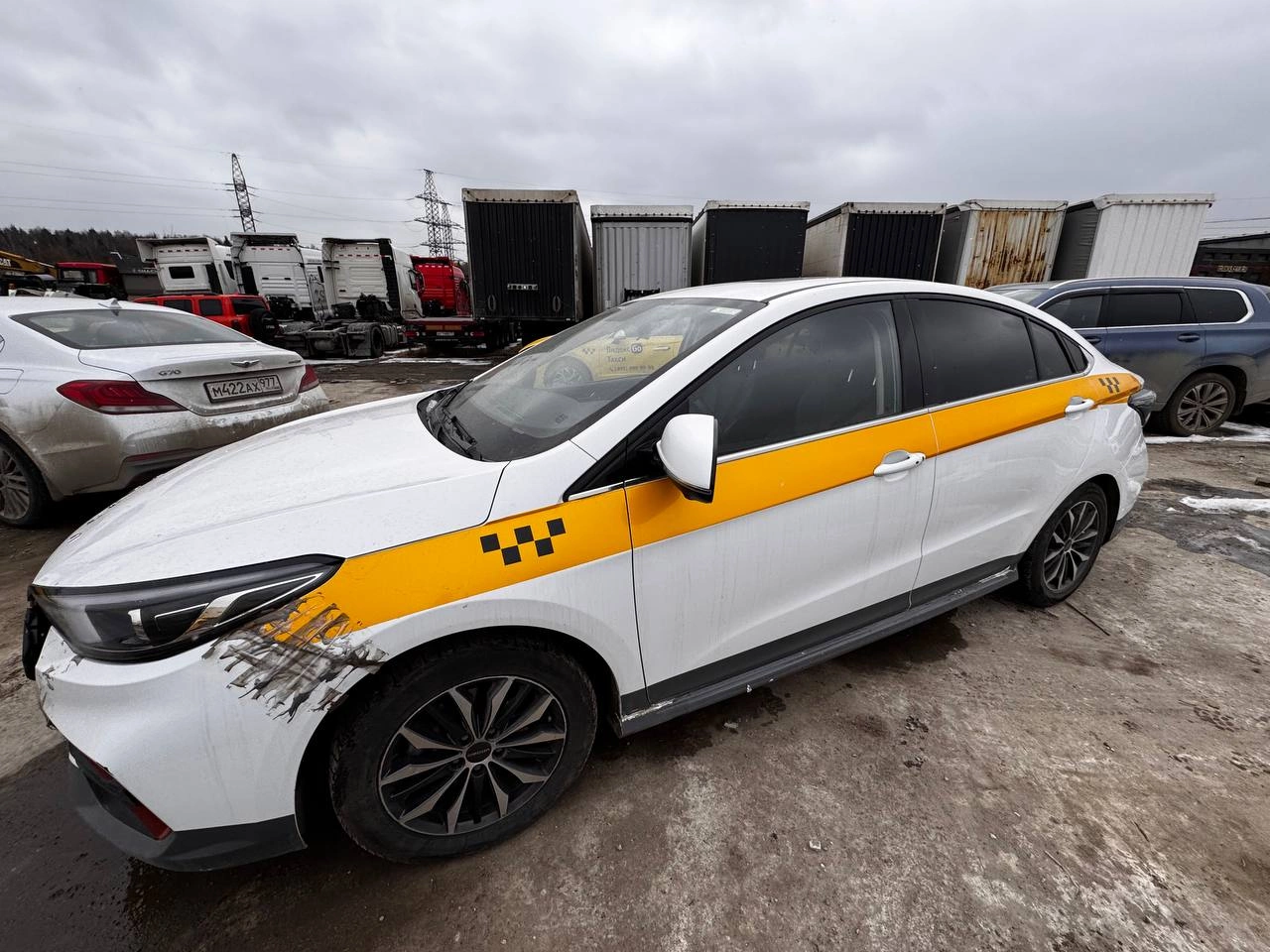 OMODA S5 - фото 4