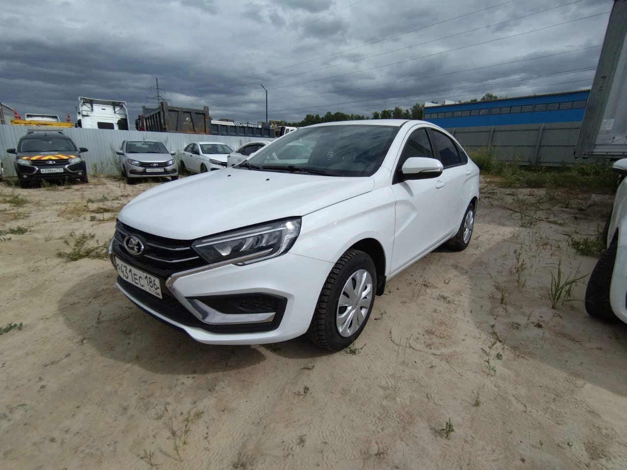 Lada Vesta - фото 3