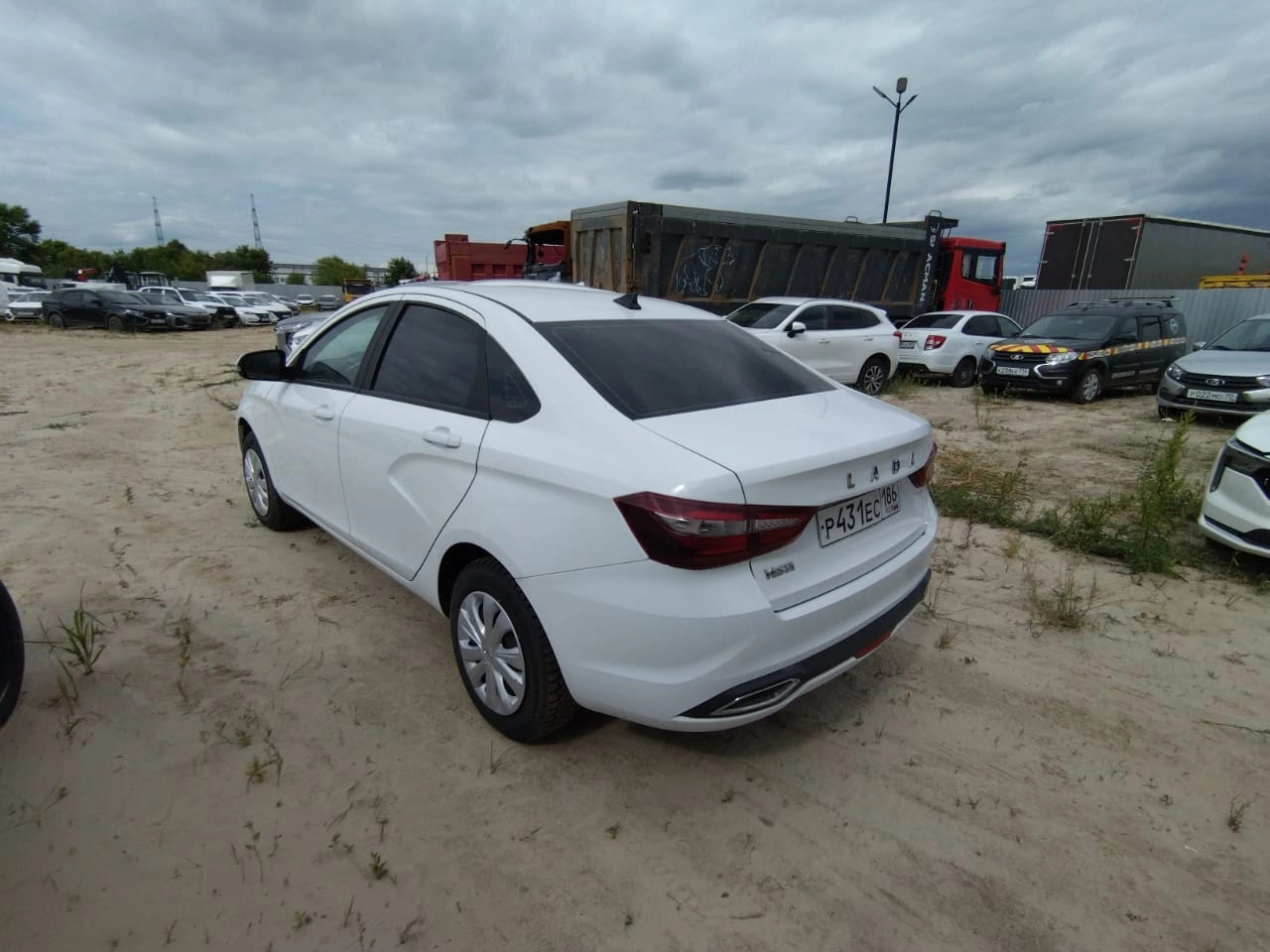 Lada Vesta - фото 5