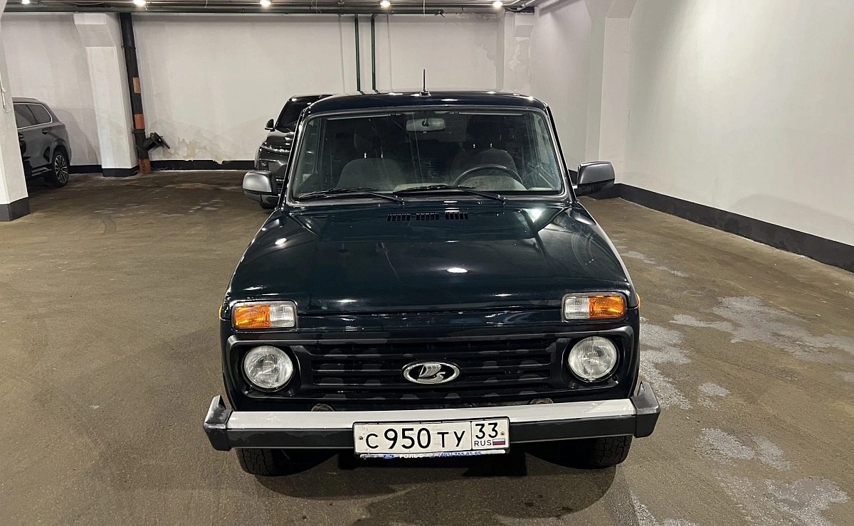 LADA Niva Travel