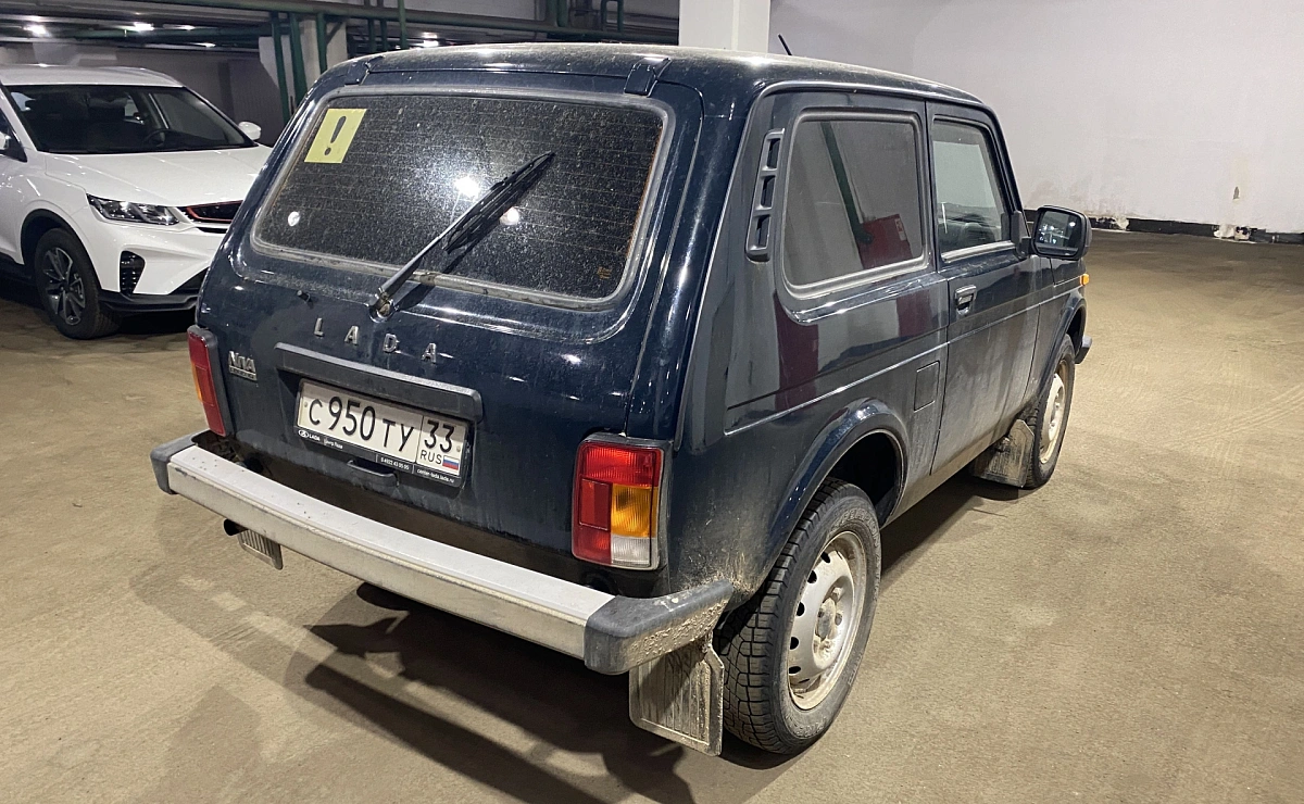 LADA Niva Travel