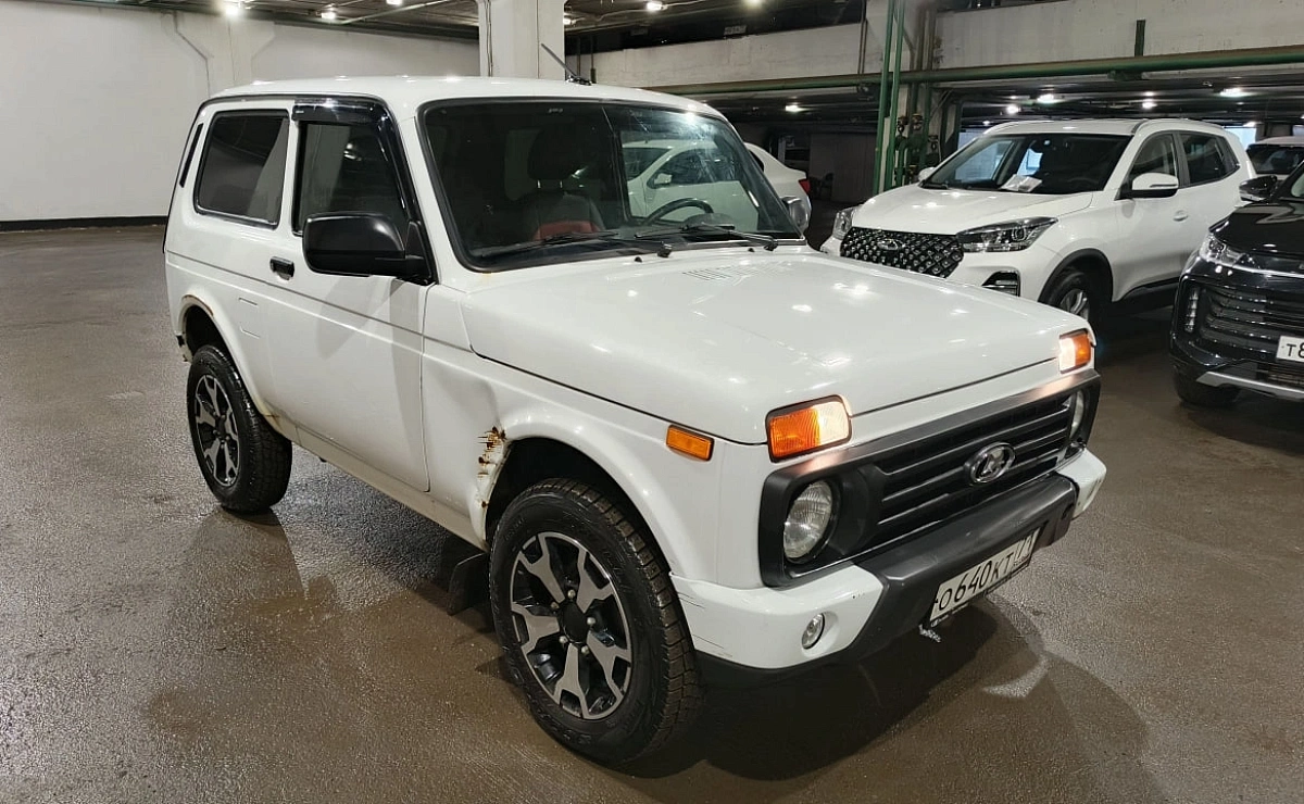 LADA Niva Legend (3-дв.)