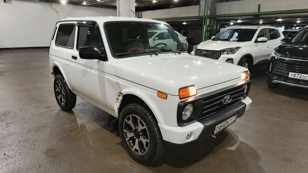 Lada 2121 4х4 - фото 1