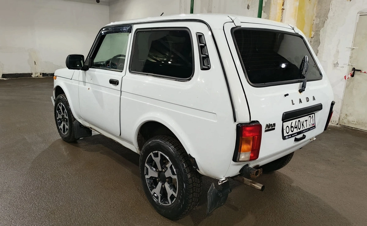LADA Niva Legend (3-дв.)