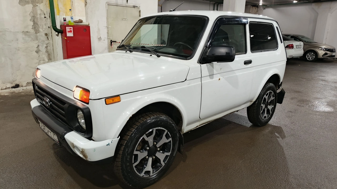 Lada 2121 4х4 - фото 4