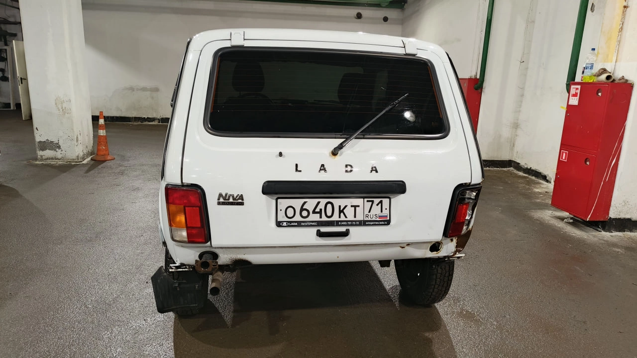 Lada 2121 4х4 - фото 5