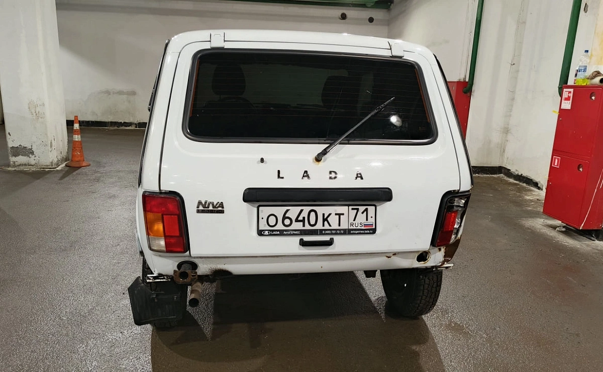 LADA Niva Legend (3-дв.)