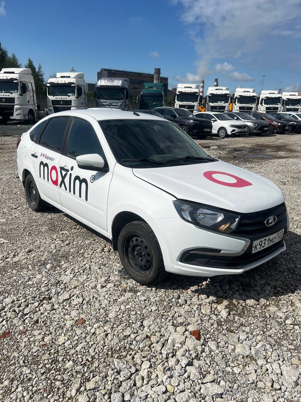 Lada Granta - фото 1