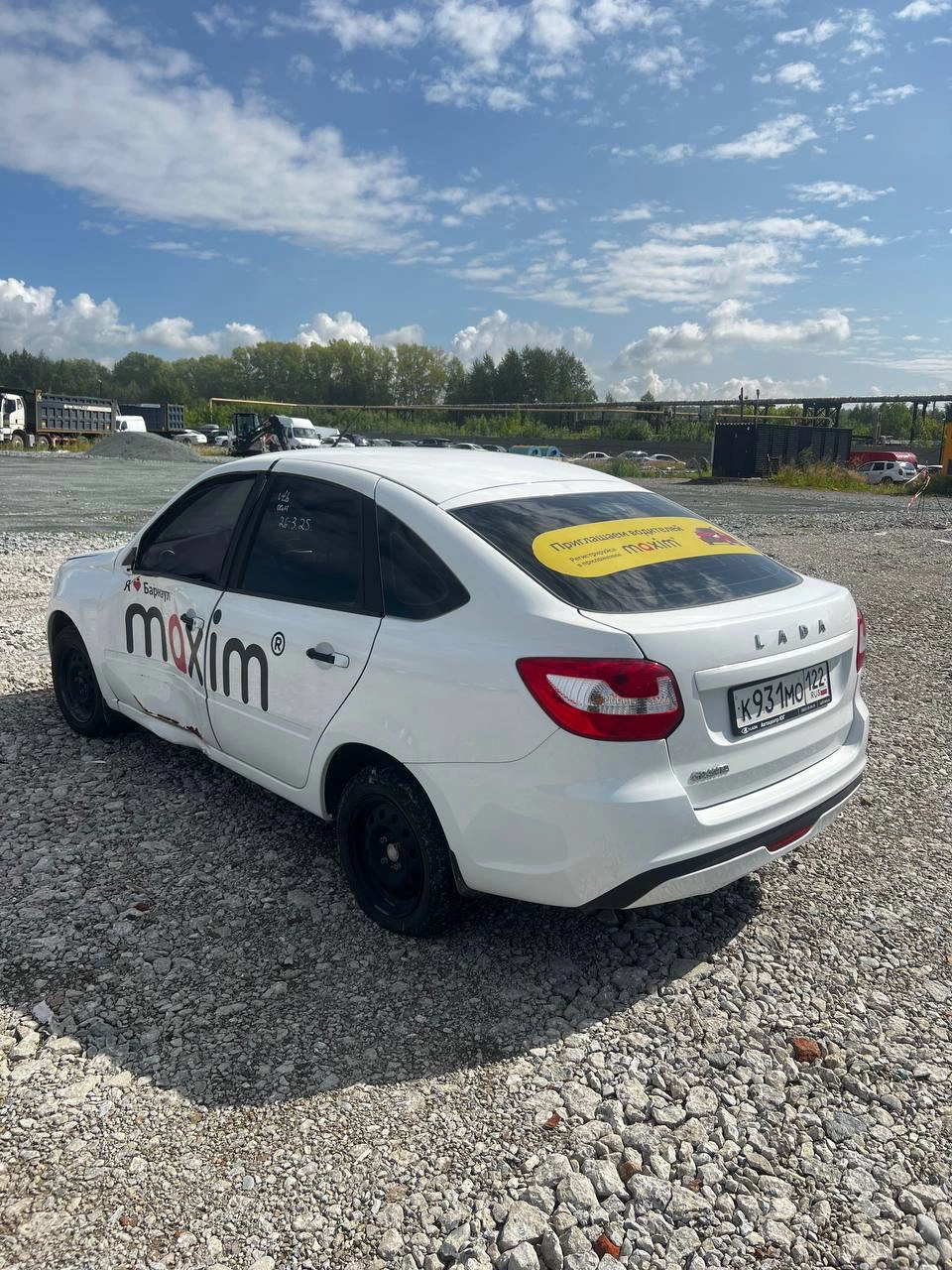 Lada Granta - фото 5