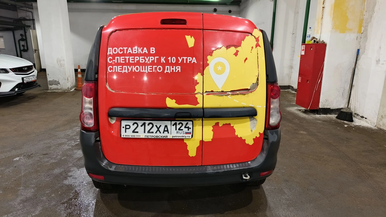 Lada Largus - фото 5