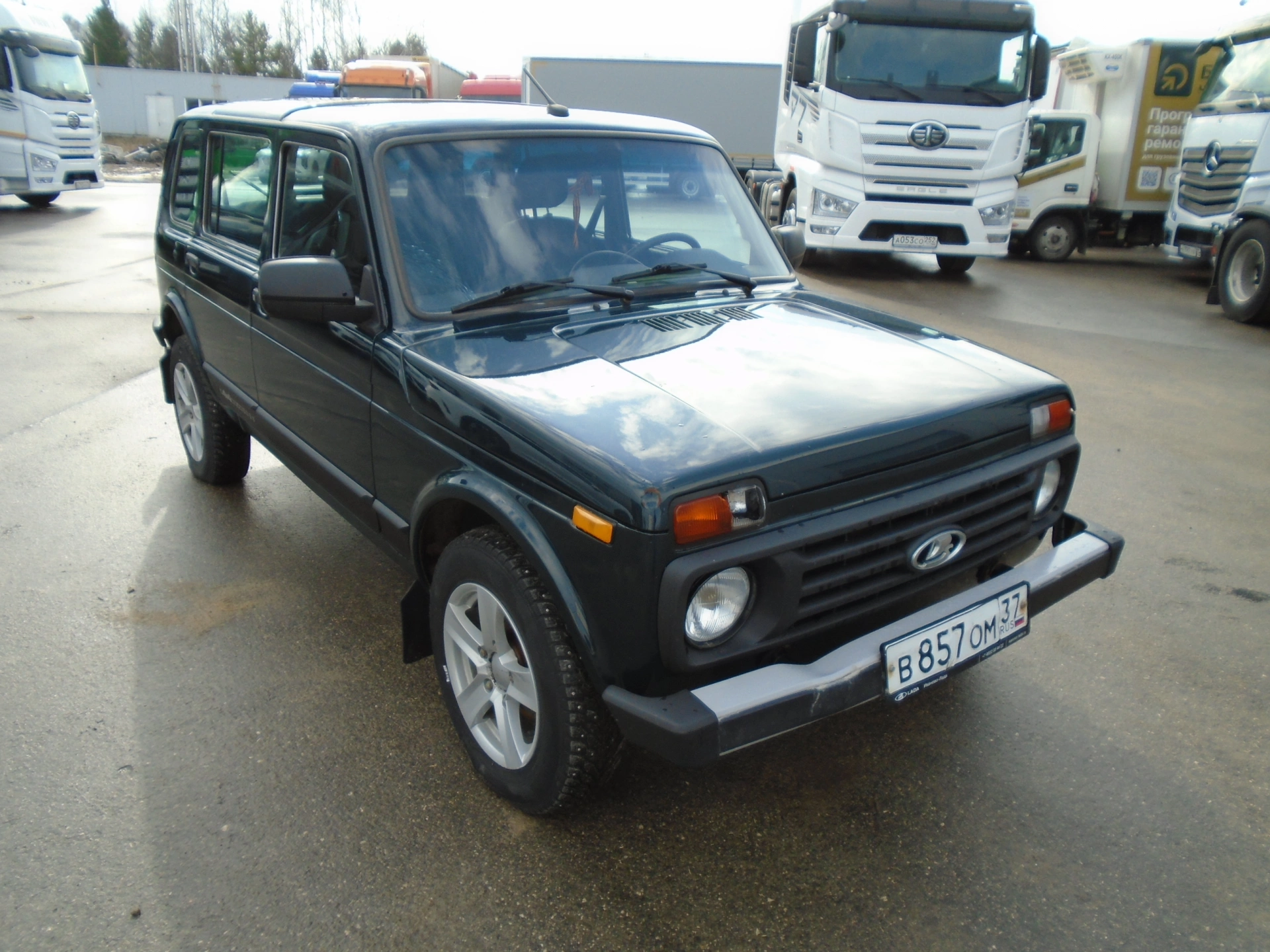 Lada 2131 4х4 - фото 1