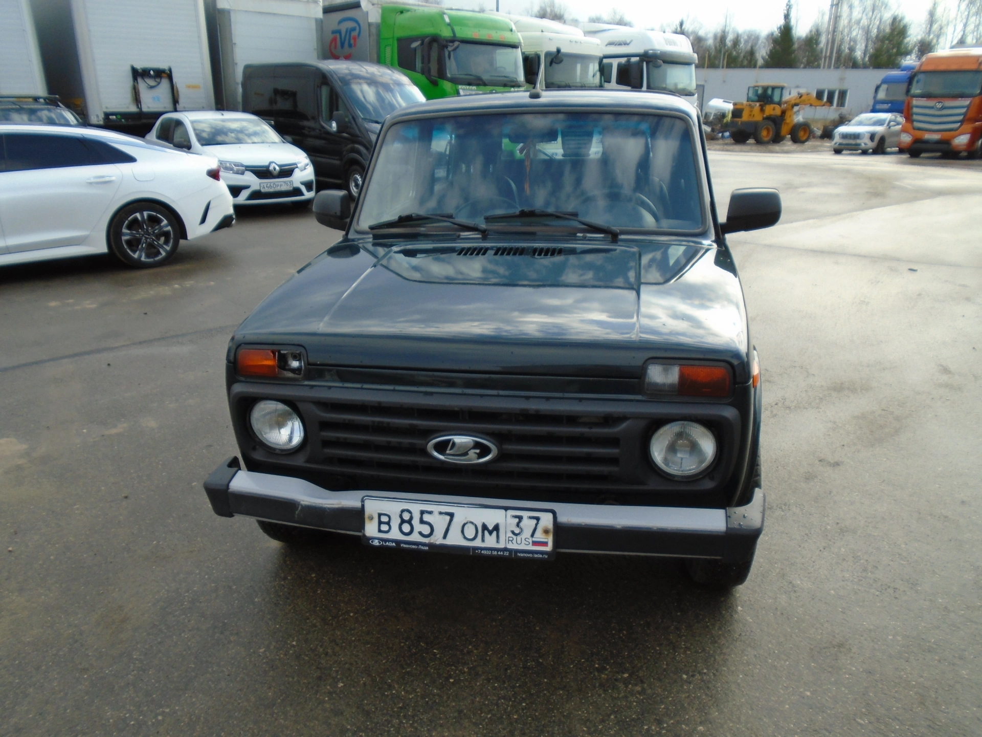 Lada 2131 4х4 - фото 2