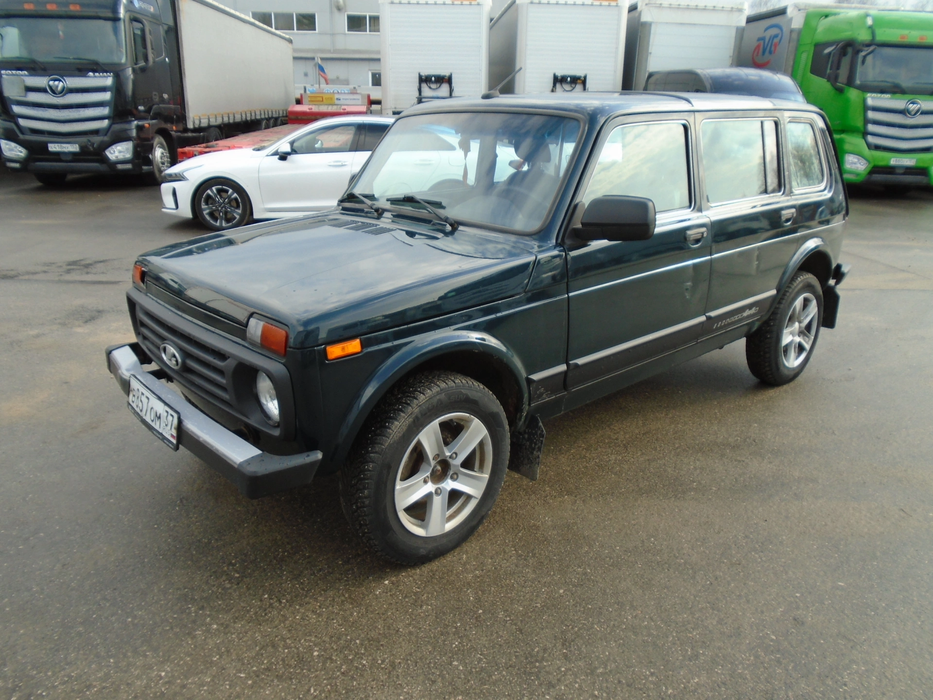 Lada 2131 4х4 - фото 3