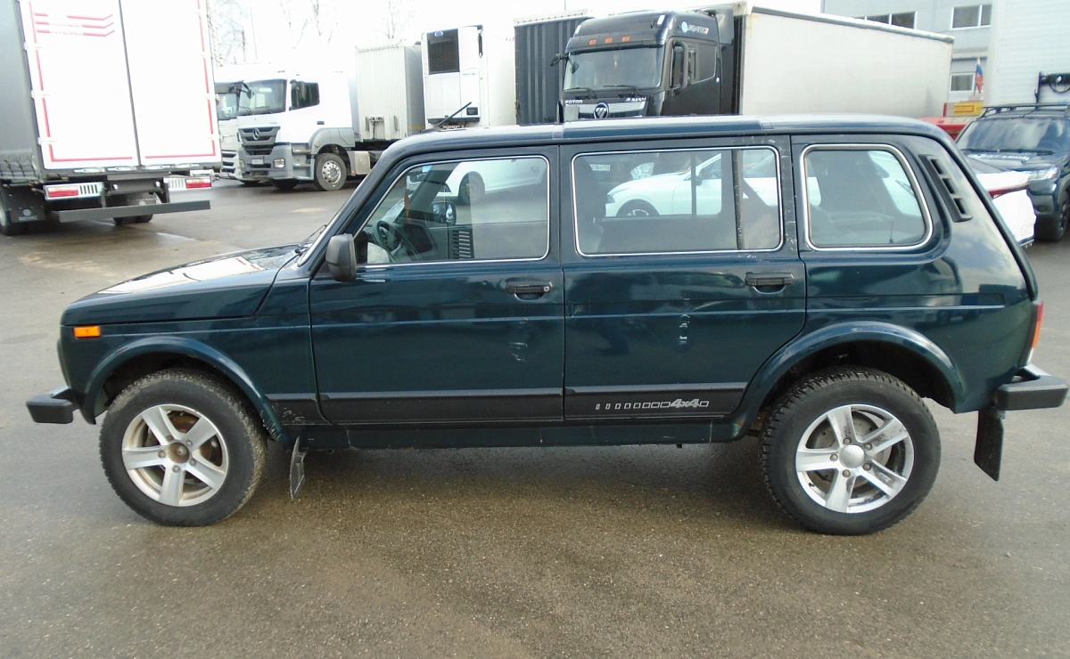 LADA Niva Legend (3-дв.)