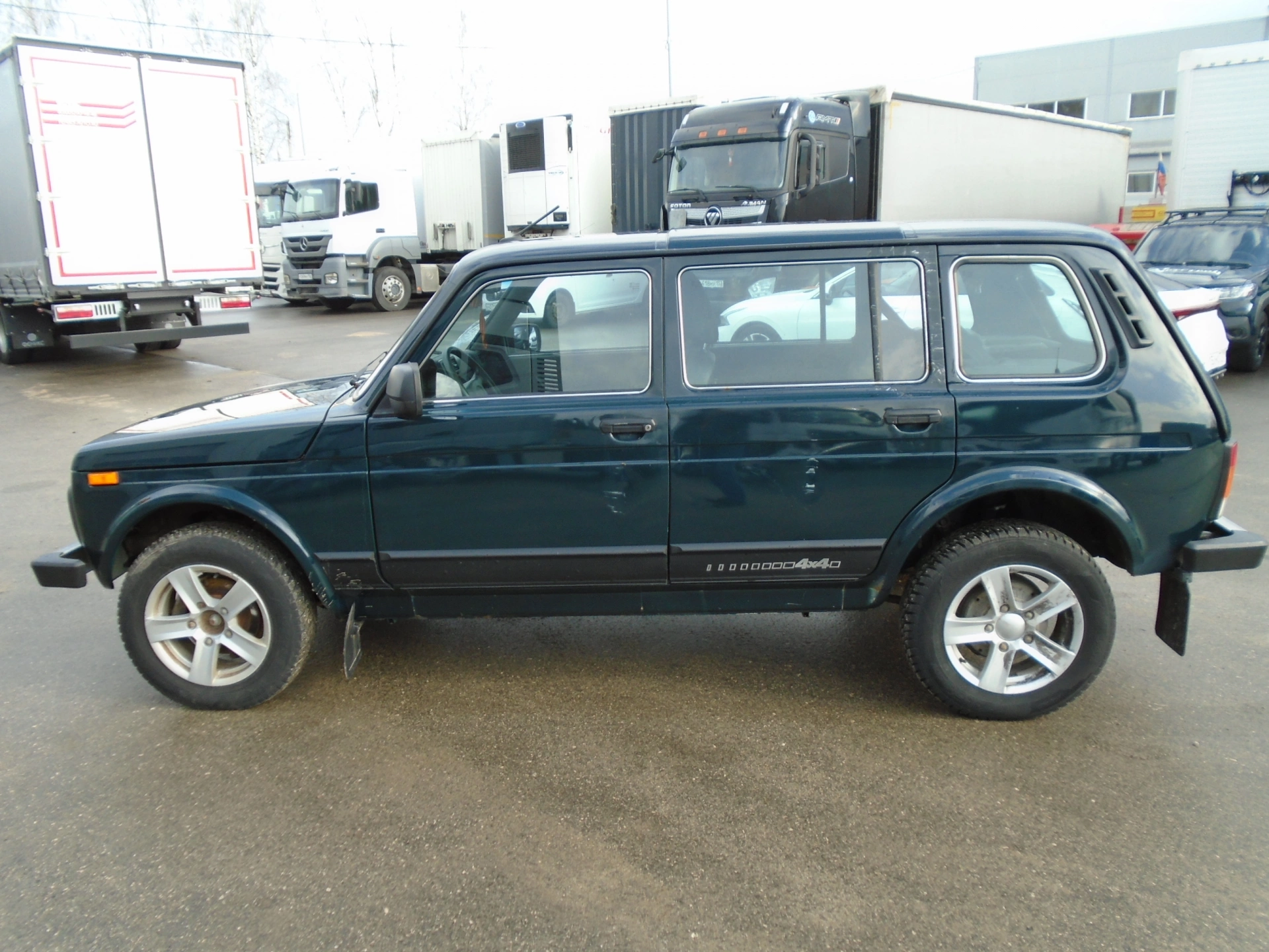 Lada 2131 4х4 - фото 4