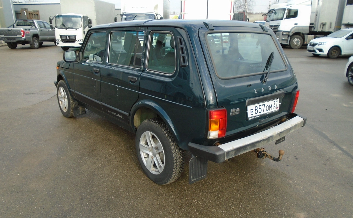 LADA Niva Legend (3-дв.)