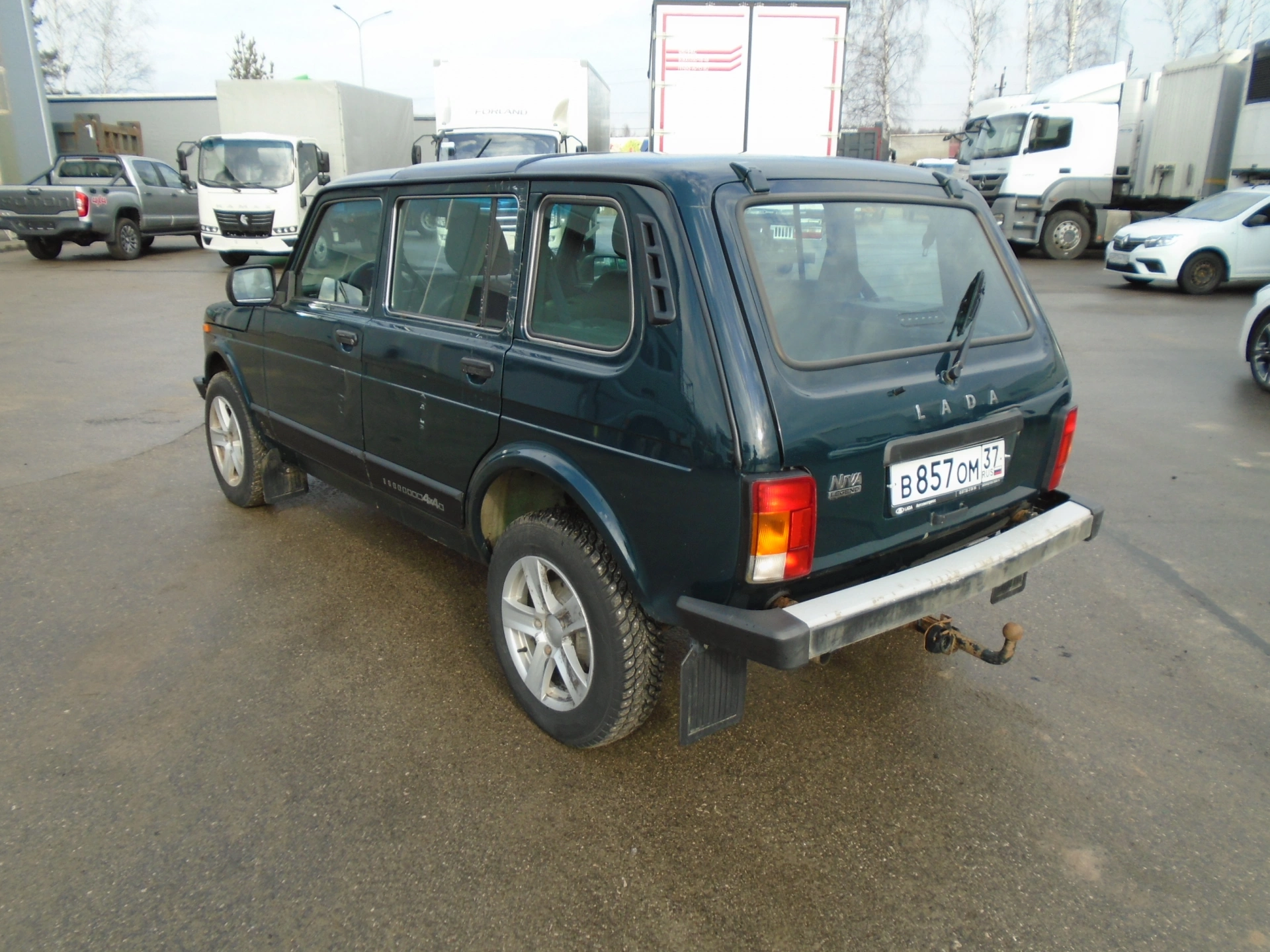 Lada 2131 4х4 - фото 5