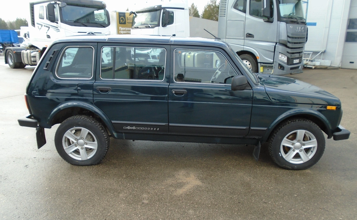 LADA Niva Legend (3-дв.)