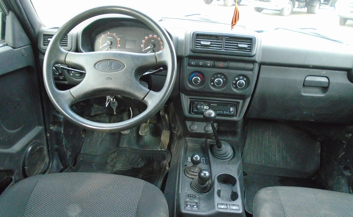 LADA Niva Legend (3-дв.)
