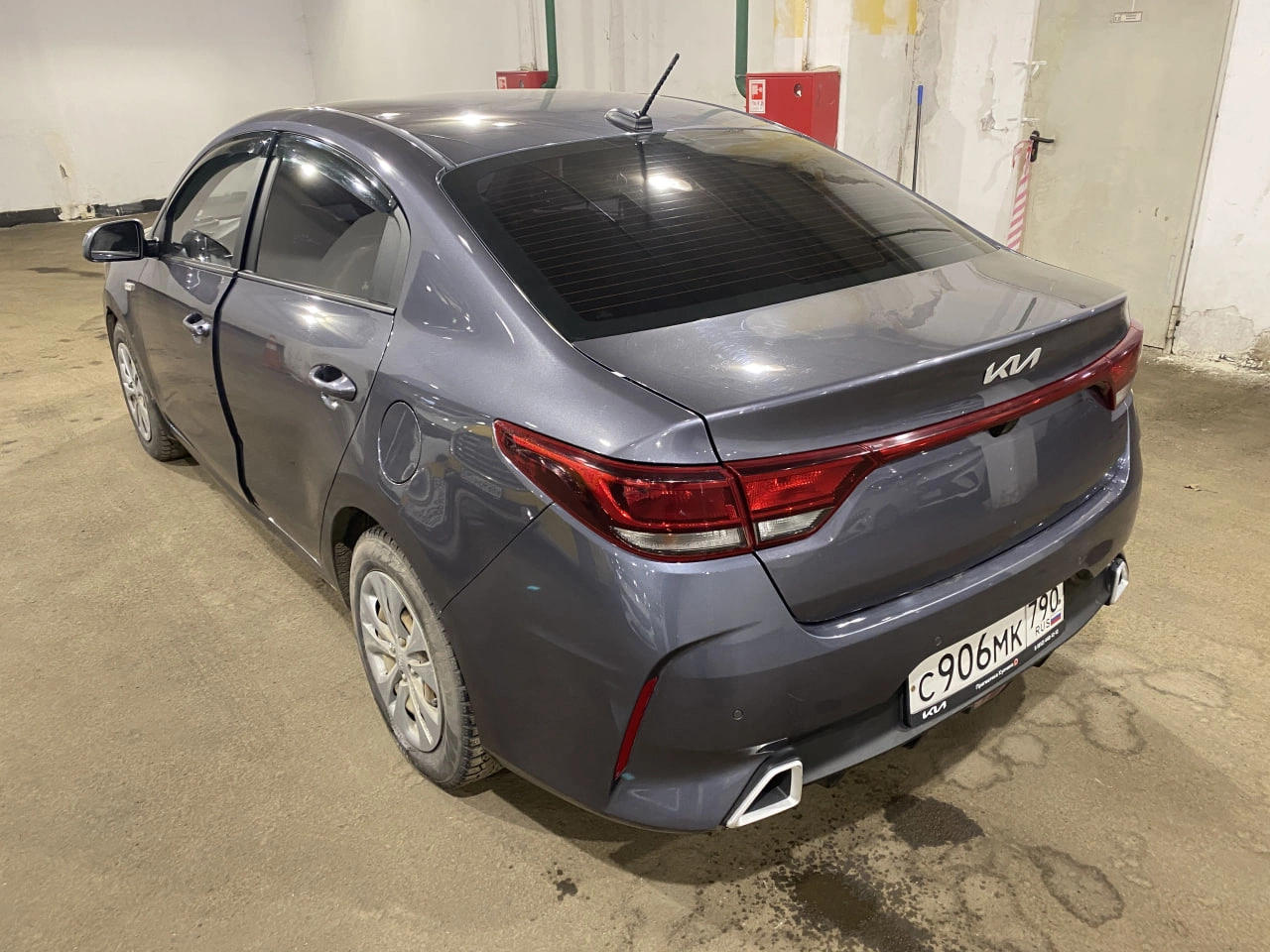 KIA Rio - фото 4