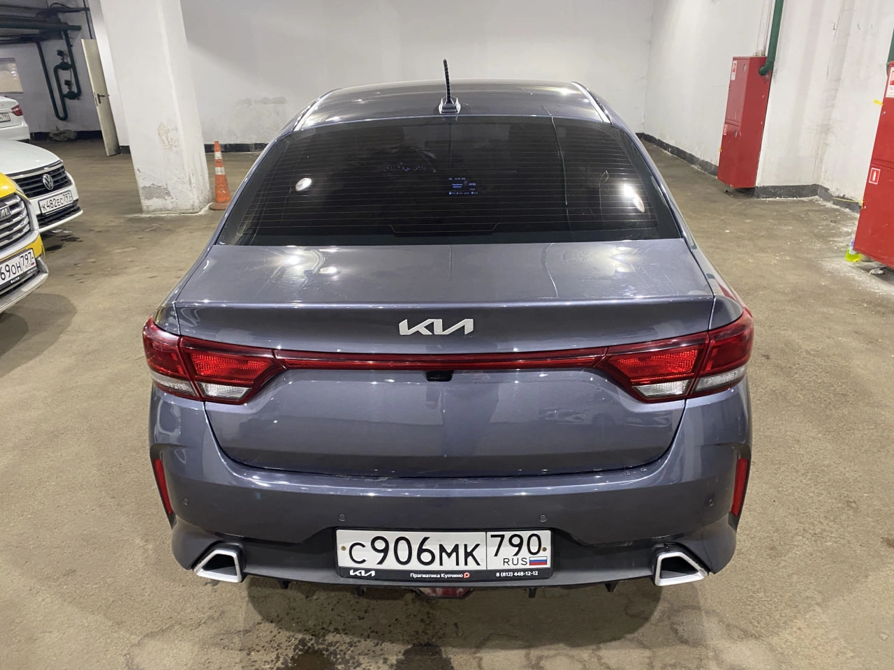 KIA Rio - фото 5