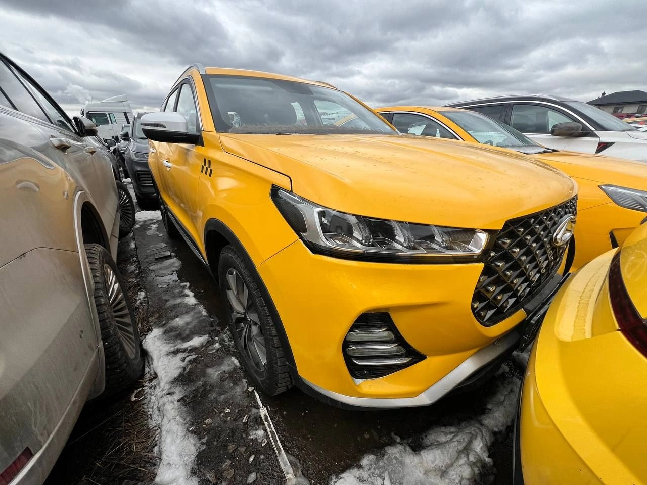 Chery Tiggo 7 PRO - фото 1
