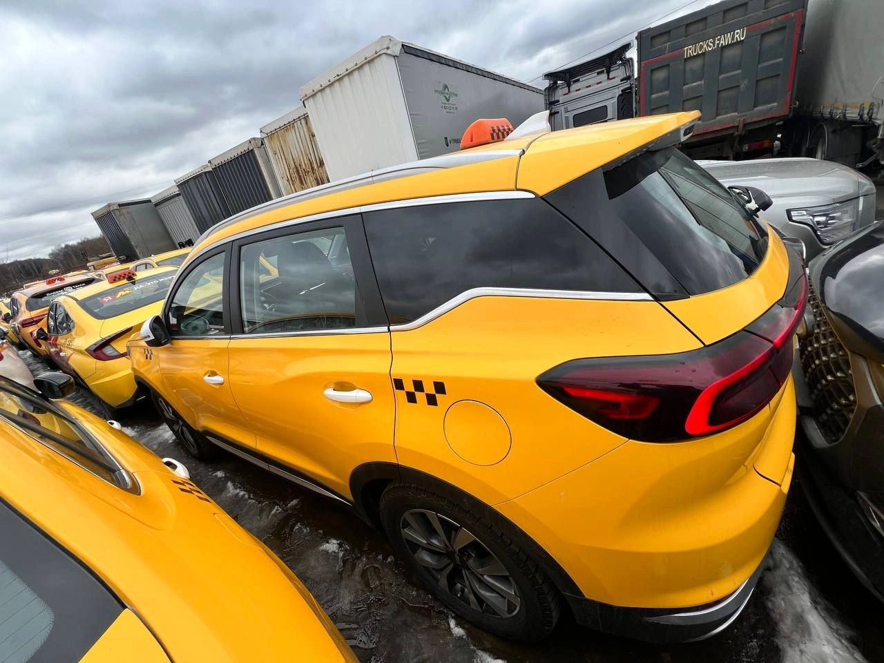 Chery Tiggo 7 PRO - фото 5